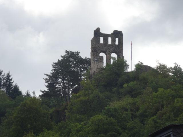 城の廃墟