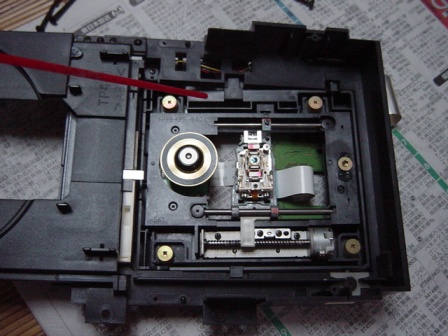 SONY PlayStation2 ドライブ位相合わせ 滑り修理