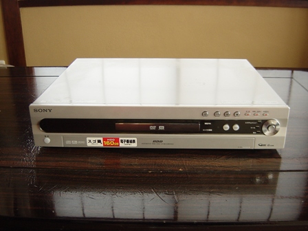 SONY DVDレコーダー スゴ録 RDR-HX 6 8 10 ハードディスク修理
