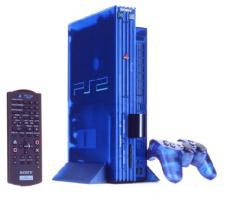 SONY PlayStation2 SCPH37000 オーシャンブルー