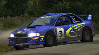 Impreza WRC P2000