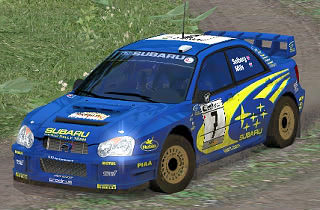 Subaru Impreza WRC 2003