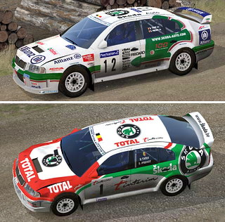 Octavia WRC Evo2