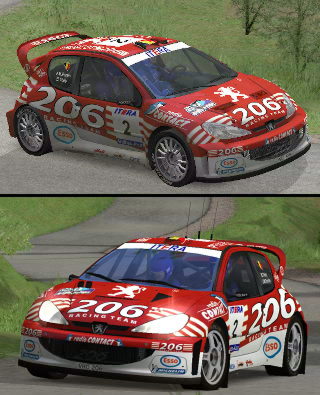 206 WRC 2003