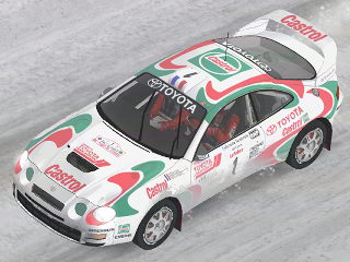 Celica GT-FOUR(ST205)