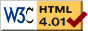 HTML 4.01!