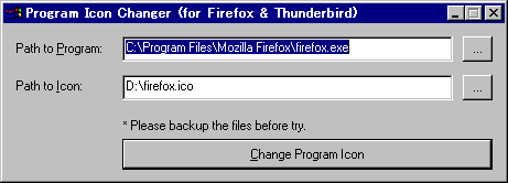 Image of Program Icon Changer